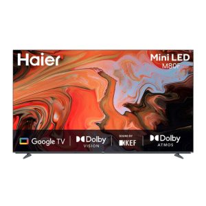 Haier H65M80FUX 4K 65 Inches Mini QLED TV